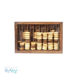 چرتکه چوبی مدل هفت میله