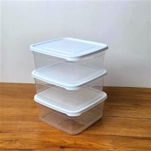 ظرف نگهدارنده هوبی لایف مدل Festiva کد 021375 بسته 3 عددی