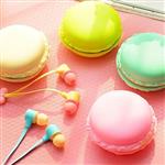 هندزفری فانتزی طرح ماکارون  Sibul M-85 Macaron HandsFree