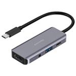 هاب 4 پورت USB-C پرودو مدل PD4ICH8