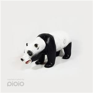 عروسک پاندا پلاستیکی نرم و صدا دار