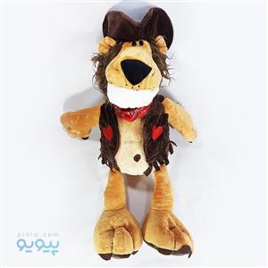 عروسک شیر جنگل طرح کابوی برند NICI