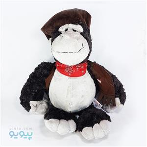 عروسک گوریل طرح کابوی برند NICI