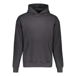 هودی مردانه باینت مدل 928-3 رنگ طوسی تیره