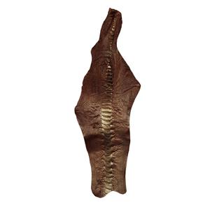 چرم طبیعی مدل ساق شتر مرغ کد OL100