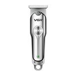 Rechargeable VgR model 071 facial hair trimmer, set of 2 pieces