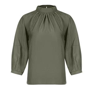 بلوز زنانه سرژه مدل 204626 رنگ سبز