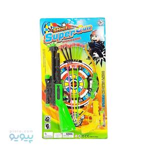 تفنگ و تیرکمان مدل Super Gun