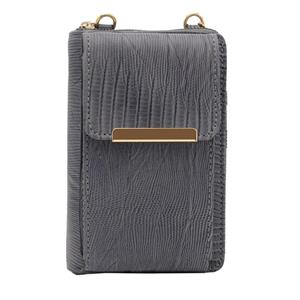 کیف پاسپورتی زنانه مدل چرم طبیعی کد FTH117L