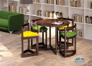 ست ناهارخوری چهار نفره مدل 308 اعتماد پارسا