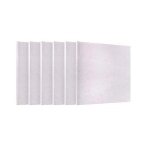 پنل آکوستیک مدل فلت کد W 60-60-4 بسته 6 عددی