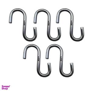 قلاب آویز مدل داگ کد YP-SIZE11MM مجموعه 5 عددی