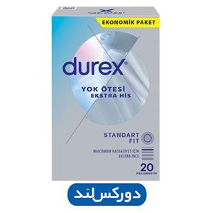 کاندوم دورکس مدل YOK OTESI بسته 20 عددی
