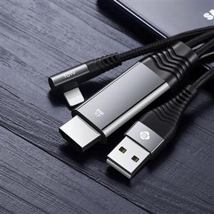 کابل تبدیل لایتنینگ به HDMI توتو TOTU lightning to BLA-037 