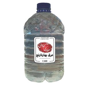 عرق بهارنارنج عطاری مجذوبی - 3 لیتر