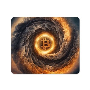 ماوس پد مدل بیتکوین کد 267