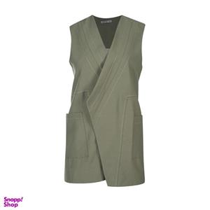 وست زنانه سرژه مدل 216632 رنگ سبز