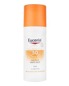 کرم ژل ضد آفتاب اوسرین سری Sun Protection Spf50 حجم 50 میلی لیتر Eucerin Sun Protection Sunscreen Gel-Cream Spf50 50ml