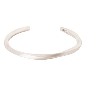 دستبند نقره مردانه مهیار جولری مدل 01 -