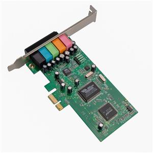 کارت صدا اینترنال حرفه ای pci express لمونتک