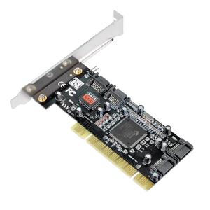 کارت ساتا PCI چهار پورت (SATA PCI)