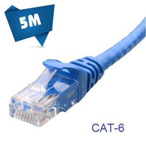 کابل شبکه 5 متری CAT6 لمونتک (CAT6 UTP 5M) 