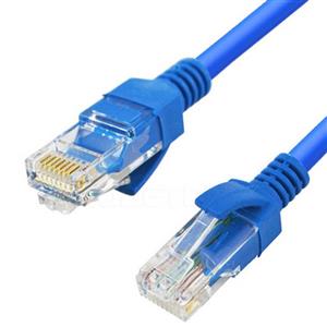 کابل شبکه 3 متری CAT5E لمونتک (CAT 5)