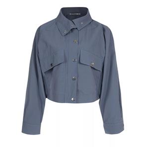 کت زنانه سرژه مدل 228148 رنگ آبی