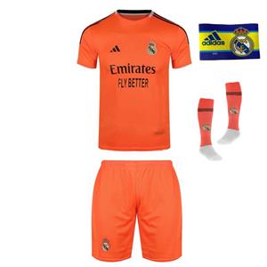 ست 4 تکه لباس ورزشی پسرانه مدل رئال مادرید طرح امباپه کد N2025