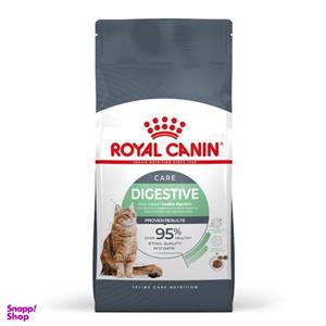 غذا خشک گربه رویال کنین مدل digestive care وزن 2 کیلوگرم