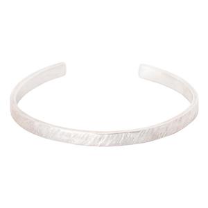 دستبند نقره مردانه مهیار جولری مدل بنگل کد 10 -