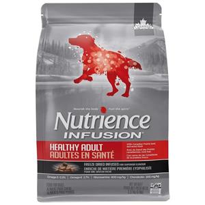 غذای خشک سگ نوترینس مدل Infusion کد D6126 وزن 2.27کیلوگرم