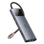 هاب 10 پورت USB-C بیسوس مدل BS-OH084