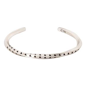 دستبند نقره مردانه مهیار جولری مدل 10-1 -