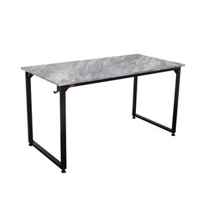میز تحریر دیزم طرح مونتاژی مدل WD_asm_140×70_GR