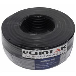 کابل میکروفن اکو تک طرح مارونی