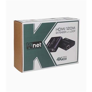 اکستندر HDMI کی نت مدل K-EXHD4120 بسته دو عددی