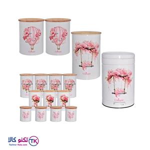 سرویس آشپزخانه 15 پارچه یونیک مدل بالن کد 8069