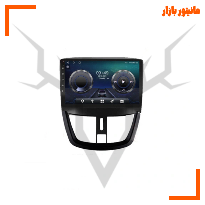 پخش کننده خودرو ووکس مدل RANAC100Pro