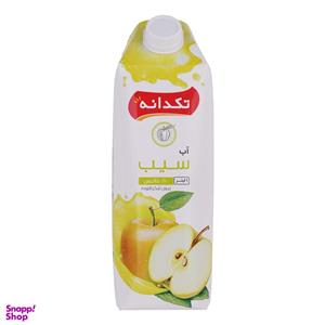 آب سیب 1 لیتری تکدانه