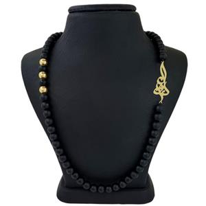 گردنبند طلا  18 عیار پسرانه لیردا طرح اسم داوود کد 30301