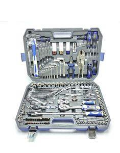 مجموعه 146 عددی جعبه ابزار و بکس باس مدل 146N