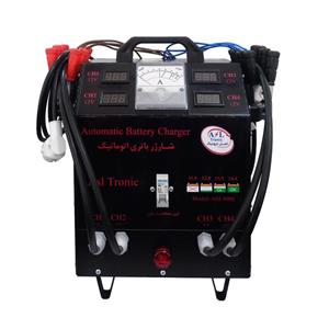 شارژر باتری خودرو اصل ترونیک مدل 4 باتری