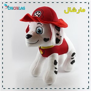 عروسک سگ نگهبان رابل