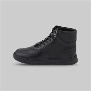 نیم بوت مردانه چرم مشهد مدل J6304-001