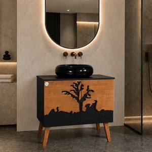 ست کابینت و روشویی توییس مدل tws 1016
