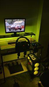 گجت دسته فرمان بازی پی ایکس ان مدل V9 Gen2