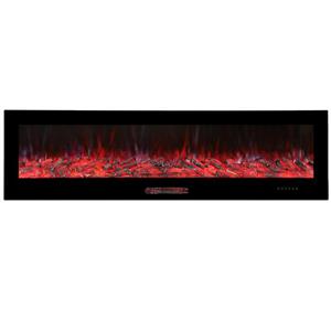 شومینه برقی اچ بی مدل LCD-180