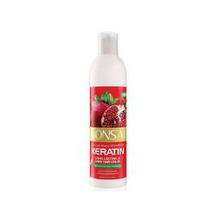 شامپو تثبیت کننده Stabilizer رنگ موی بن سای با عصاره ی انار 250 میل Bonsai Keratin Hair Color Protect Shampoo 250ml