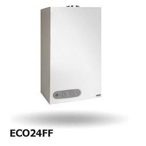 پکیج دیواری ایران رادیاتور 24000 مدل ECO24FF wall hung combination boiler iranradiator 24000 ECO24FF model